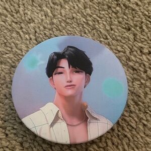 K-pop Character Compact Mirror